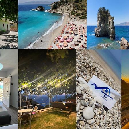 Vila Orizzonte Blue Sarandë Buitenkant foto