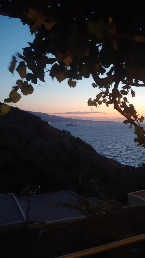 Vila Orizzonte Blue Sarandë Buitenkant foto