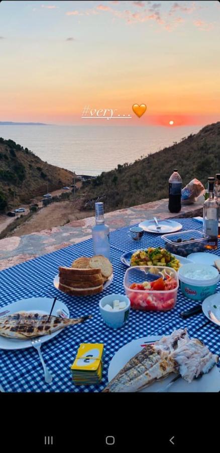 Vila Orizzonte Blue Sarandë Buitenkant foto