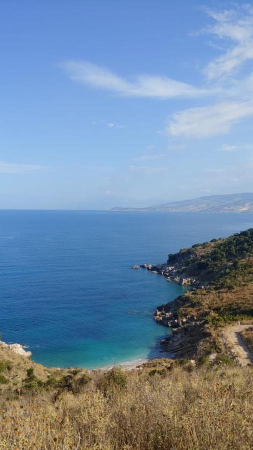 Vila Orizzonte Blue Sarandë Buitenkant foto