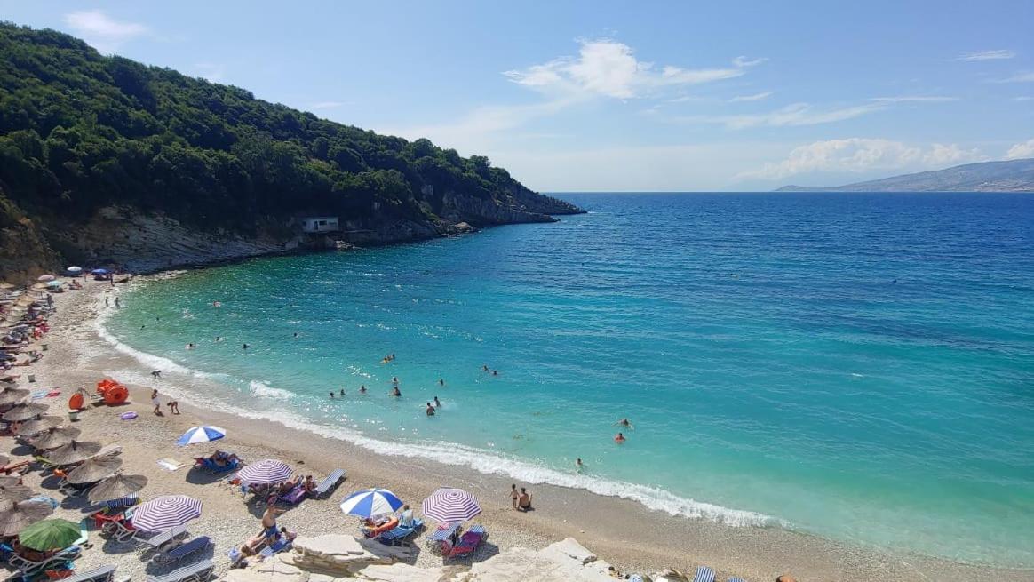 Vila Orizzonte Blue Sarandë Buitenkant foto