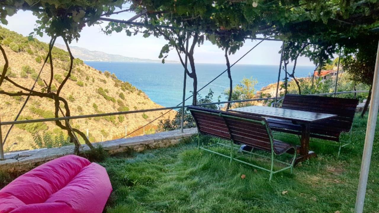 Vila Orizzonte Blue Sarandë Buitenkant foto