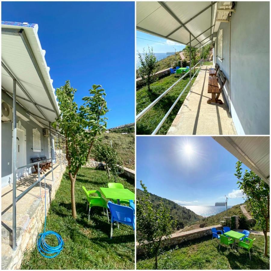 Vila Orizzonte Blue Sarandë Buitenkant foto