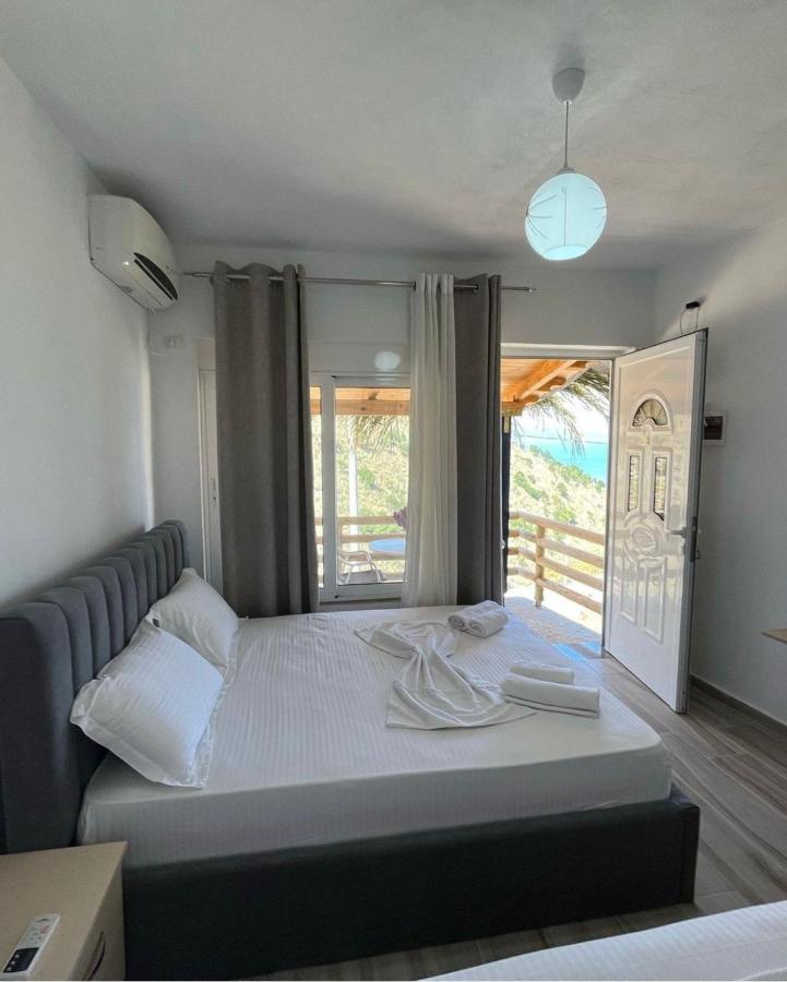 Vila Orizzonte Blue Sarandë Buitenkant foto