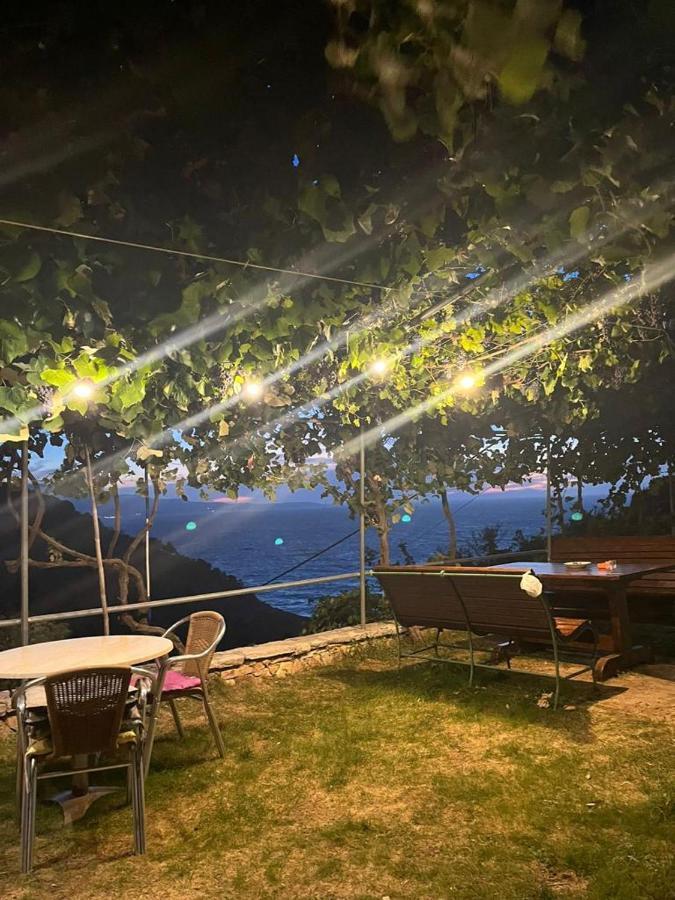 Vila Orizzonte Blue Sarandë Buitenkant foto