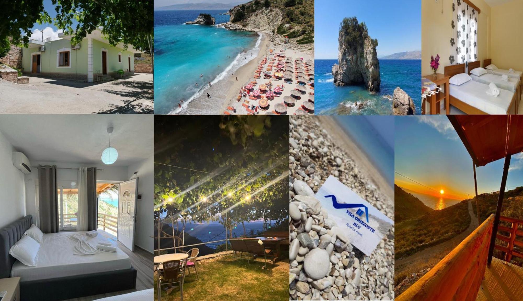 Vila Orizzonte Blue Sarandë Buitenkant foto